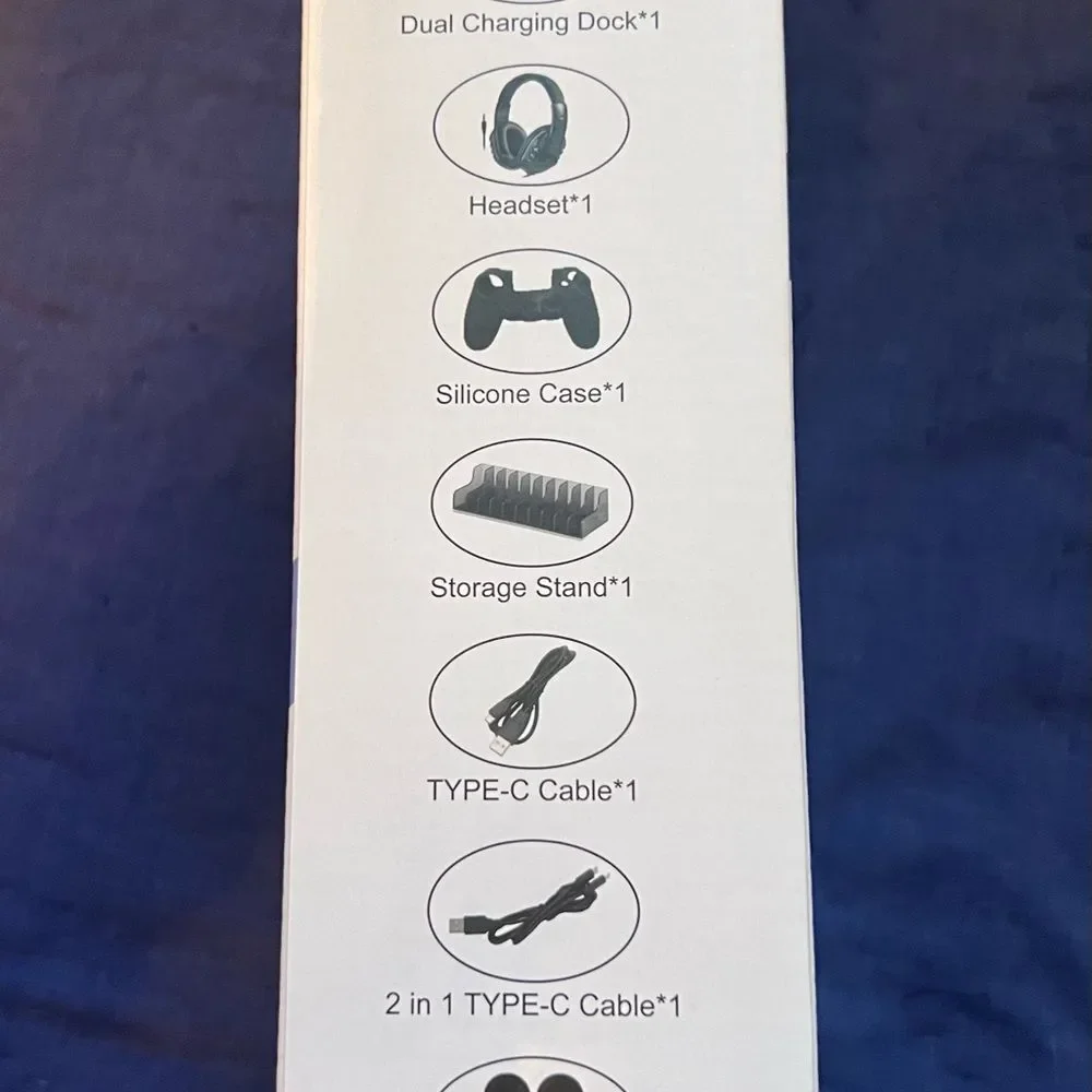 GameFitz 10 in 1 Accessories Pack